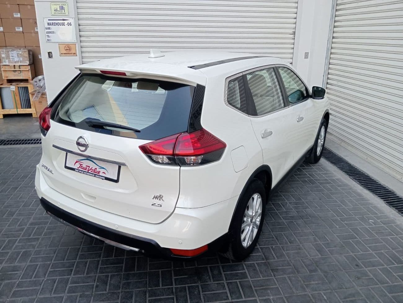2022 Nissan X Trail S thumbnail 4