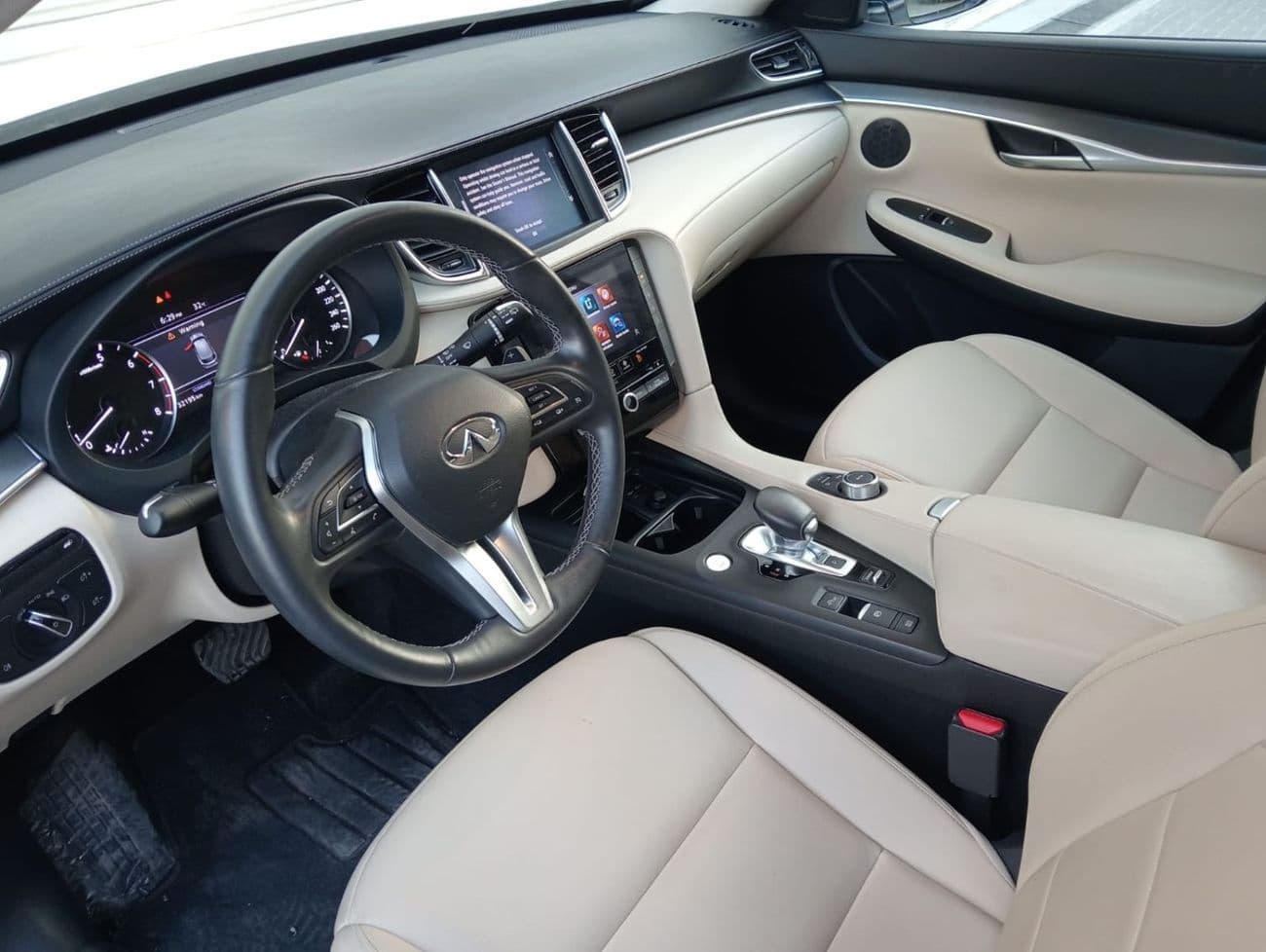 2021 Infiniti QX50 LUXE thumbnail 7