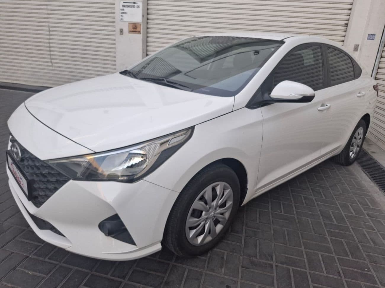 2021 Hyundai Accent SMART thumbnail 2