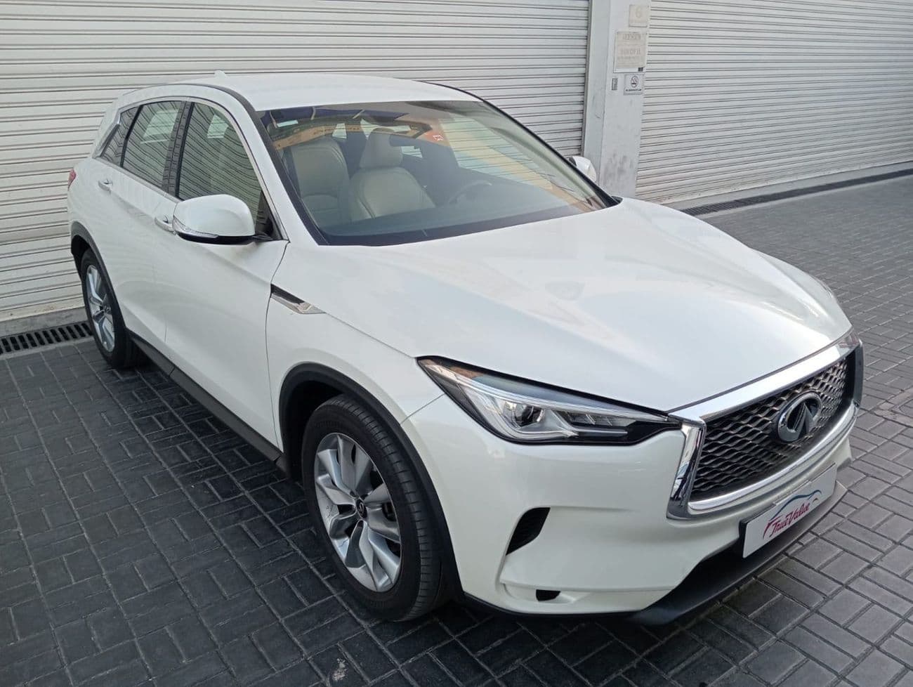 2021 Infiniti QX50 LUXE