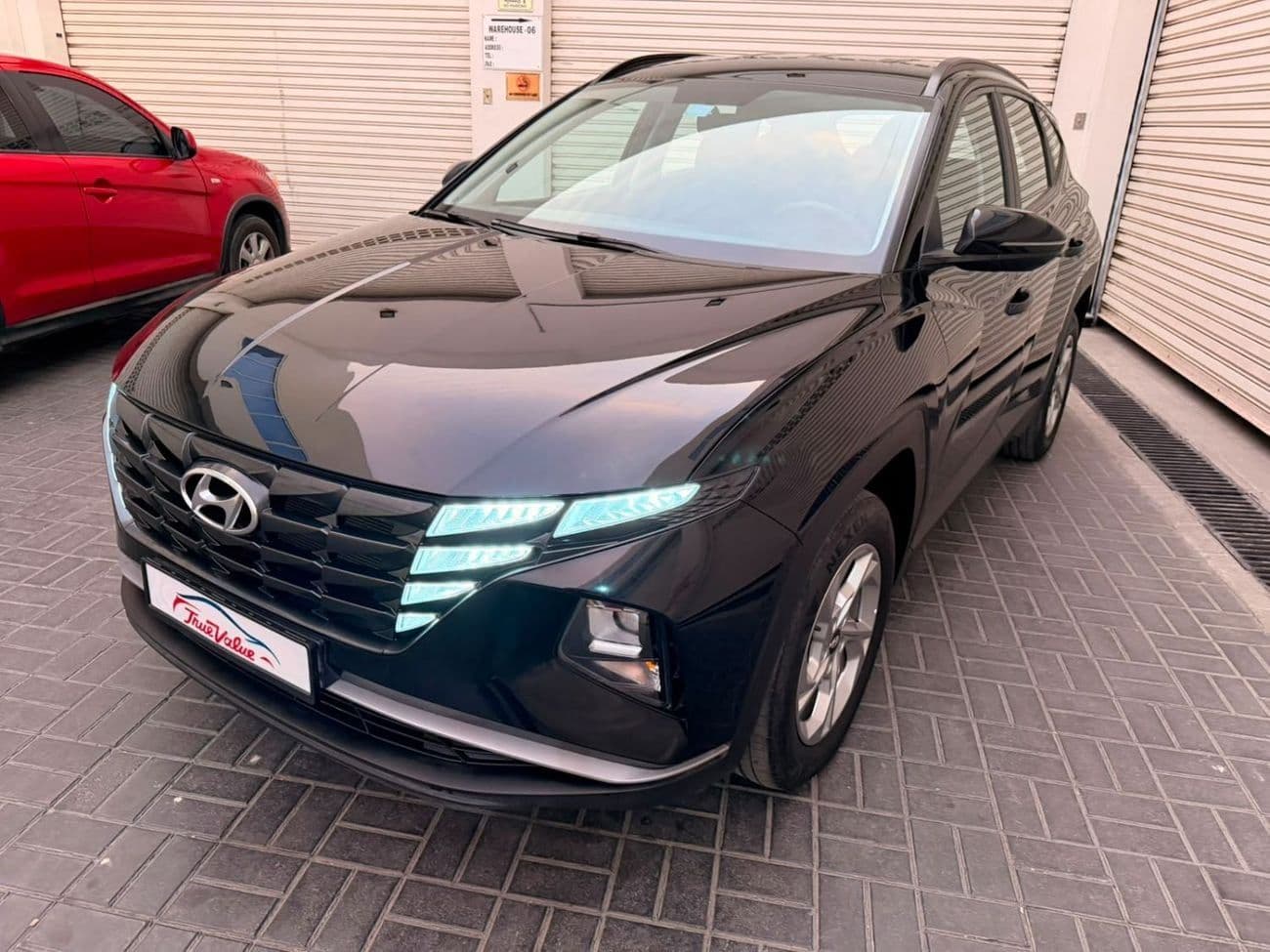 2024 Hyundai Tucson SMART thumbnail 2