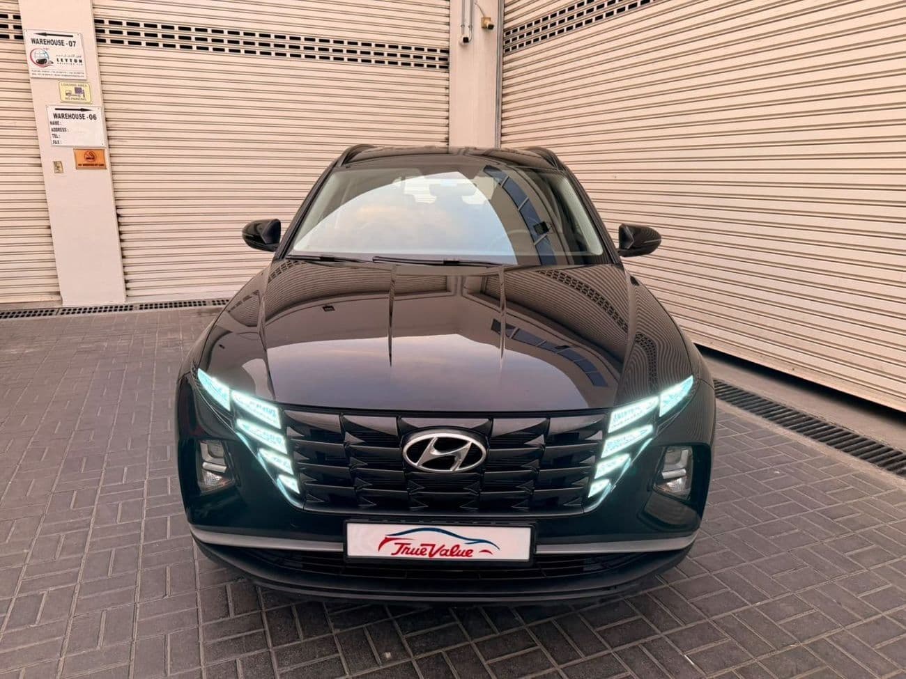 2024 Hyundai Tucson SMART thumbnail 4