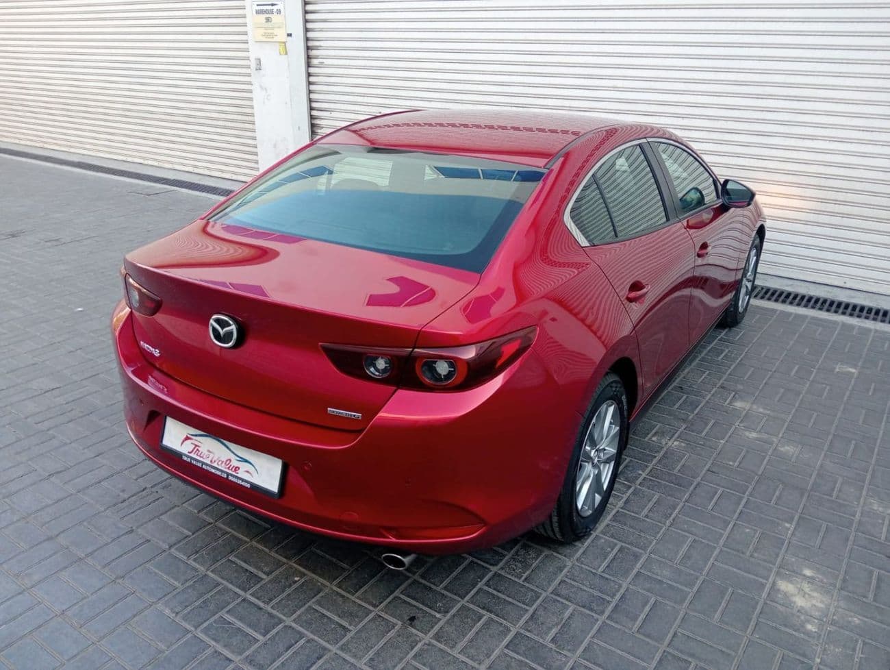 2025 Mazda 3 SELECT thumbnail 3