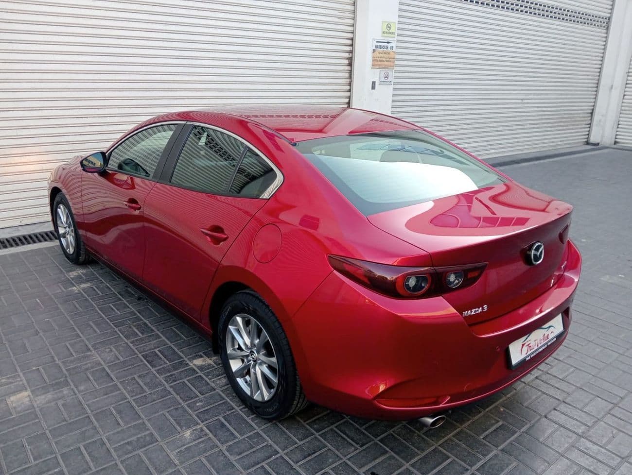 2025 Mazda 3 SELECT thumbnail 4