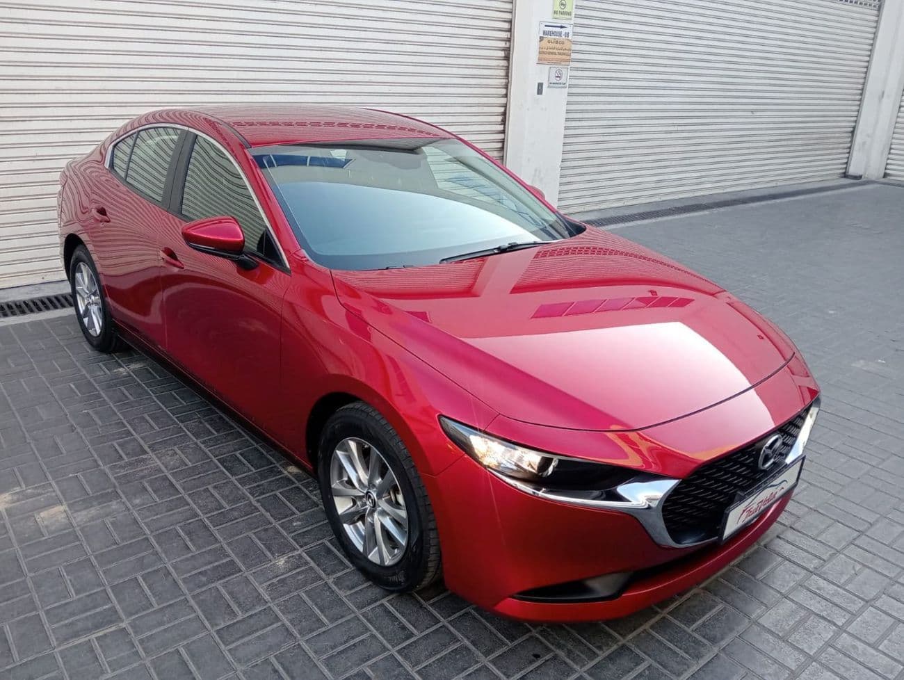 2025 Mazda 3 SELECT