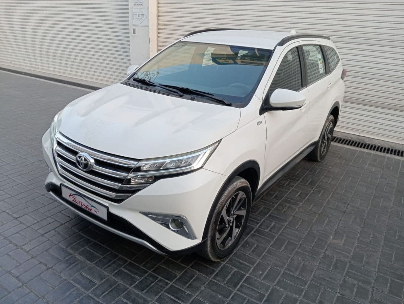 2022 Toyota Rush STANDARD thumbnail 2