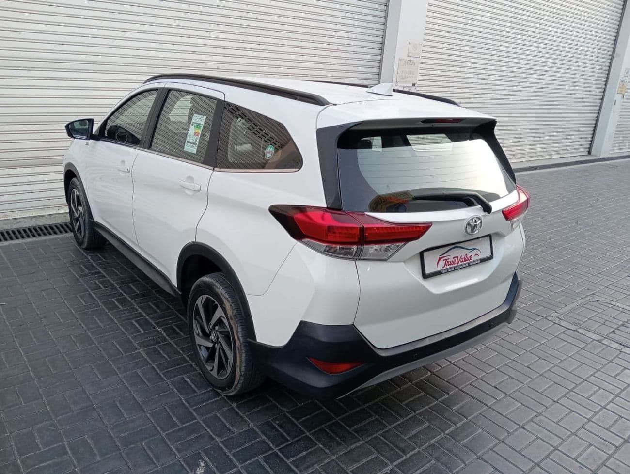 2022 Toyota Rush STANDARD thumbnail 7