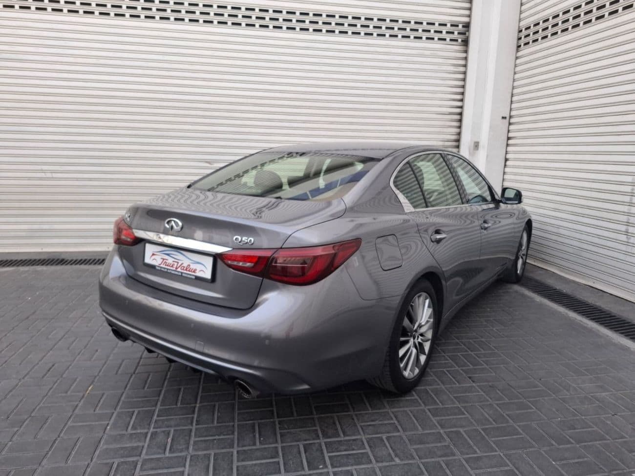 2023 Infiniti Q50 LUXE SENSORY thumbnail 3