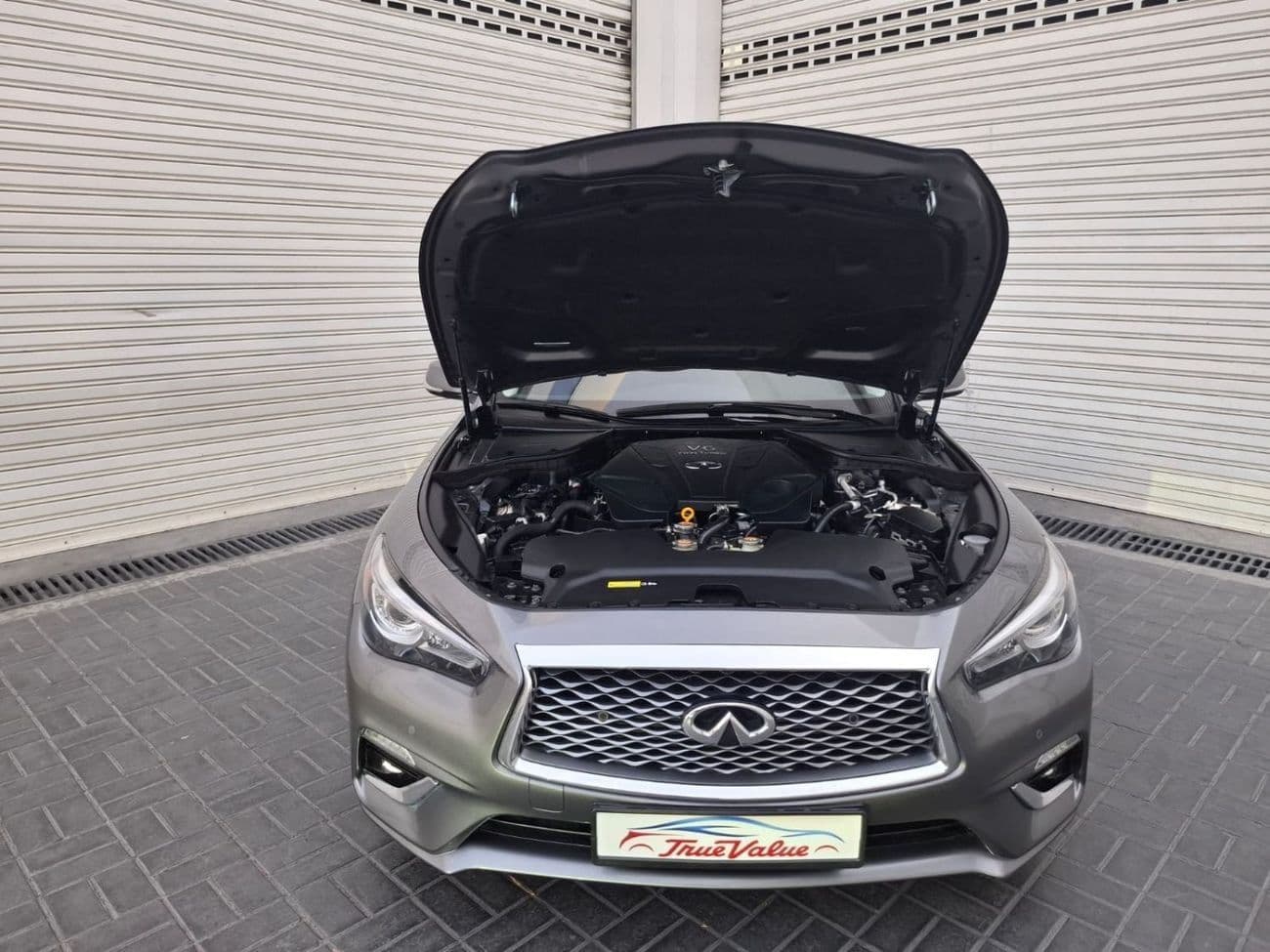 2023 Infiniti Q50 LUXE SENSORY thumbnail 8