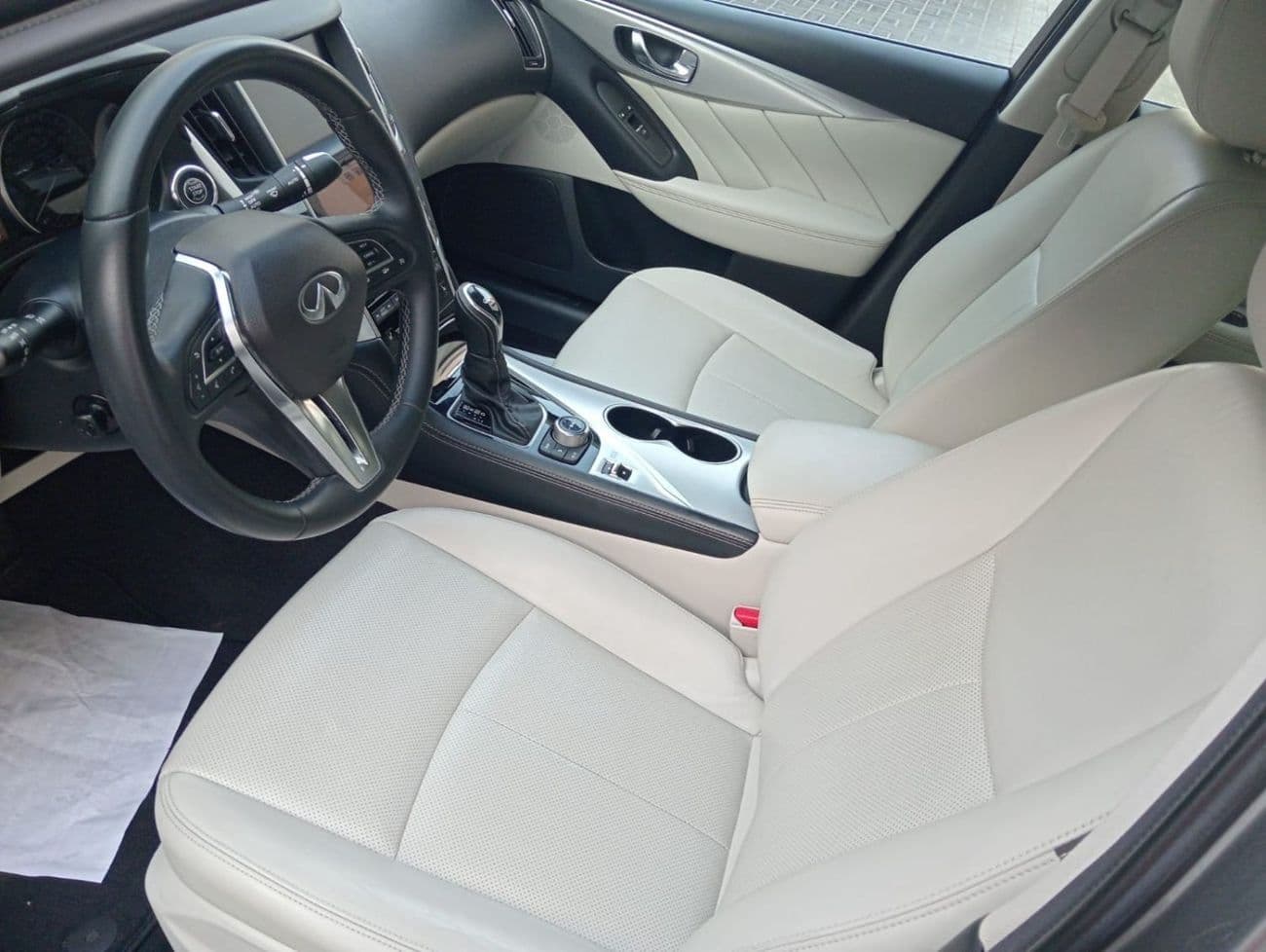 2023 Infiniti Q50 LUXE SENSORY thumbnail 7