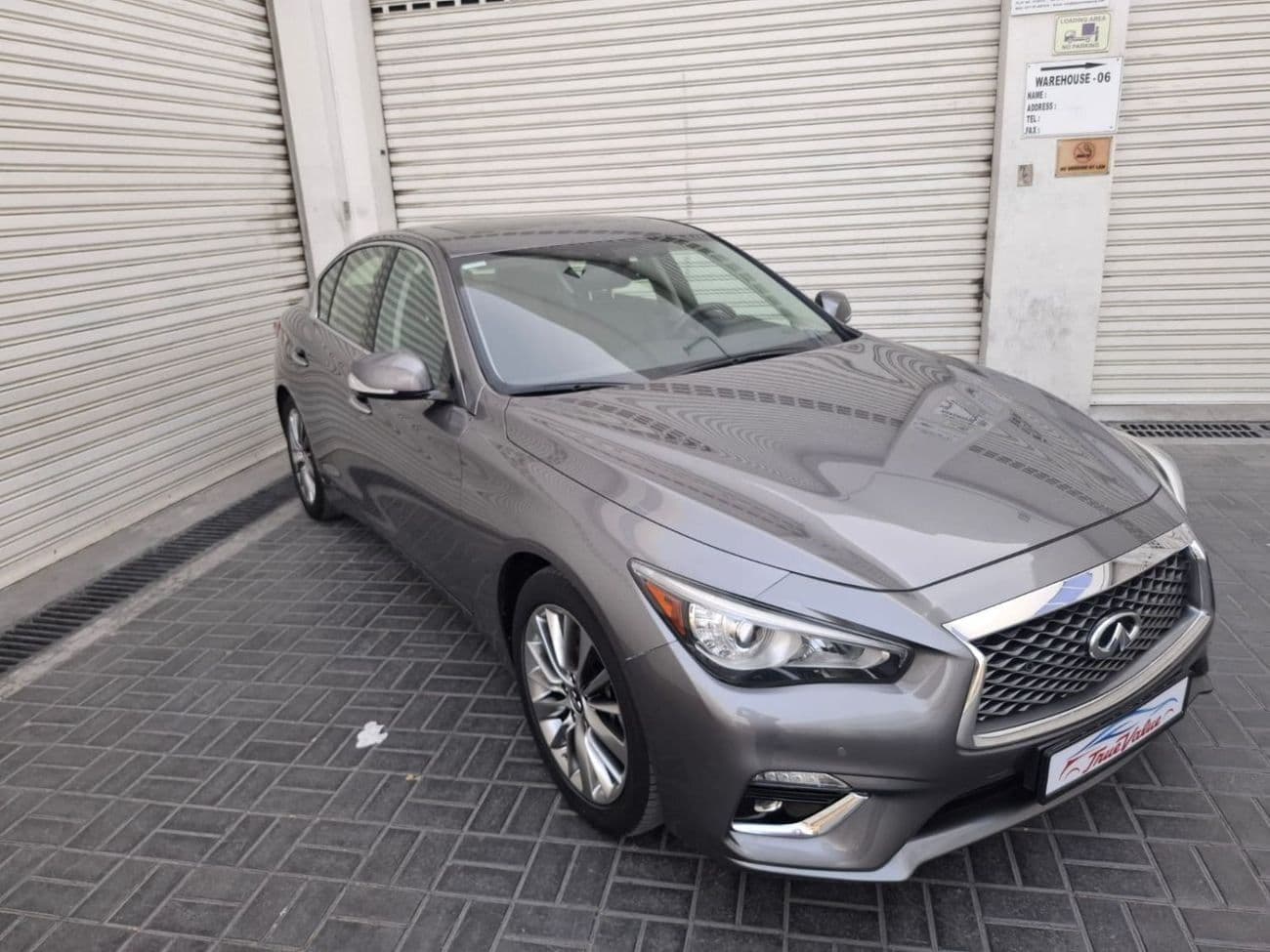 2023 Infiniti Q50 LUXE SENSORY
