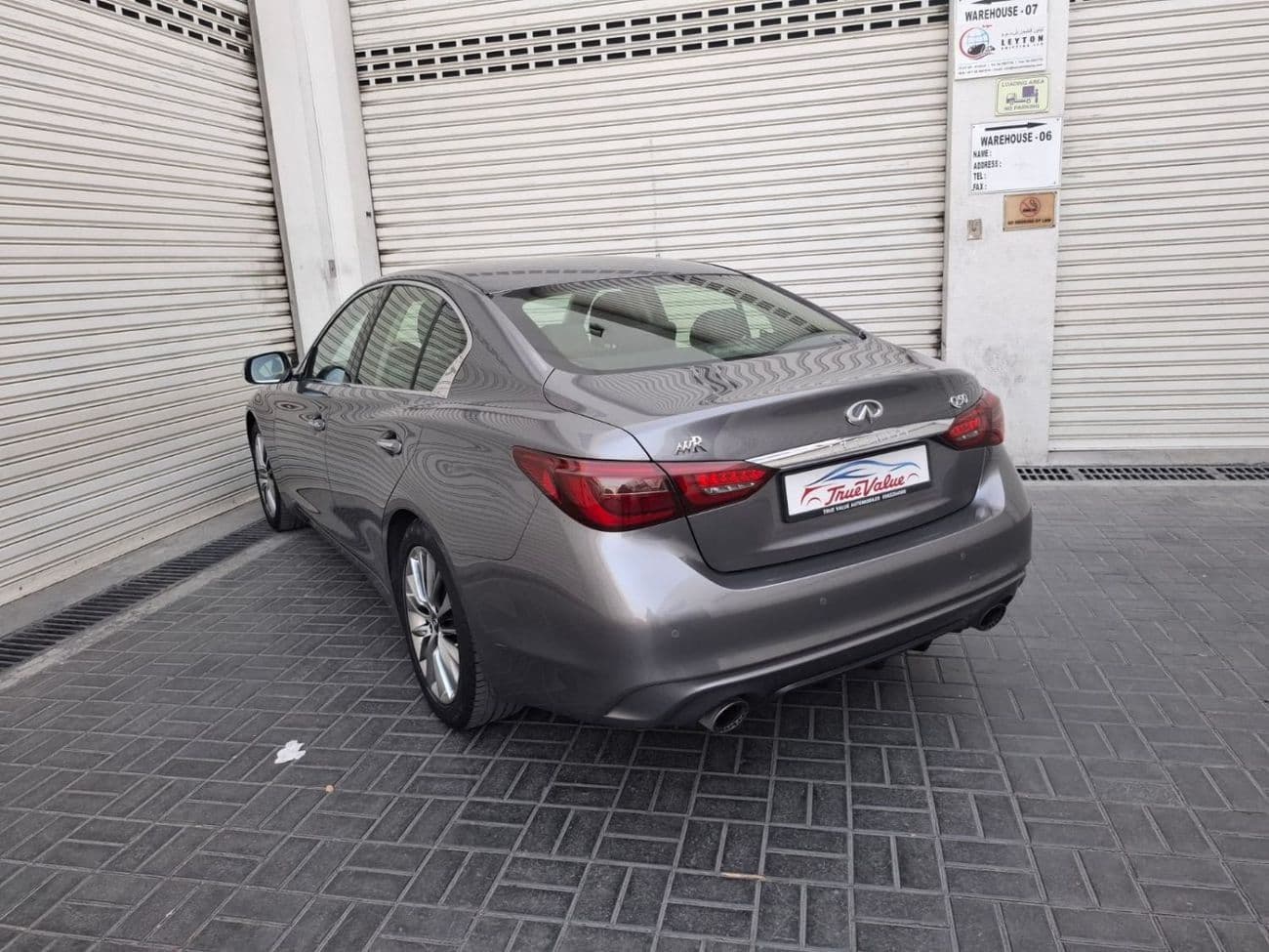 2023 Infiniti Q50 LUXE SENSORY thumbnail 4