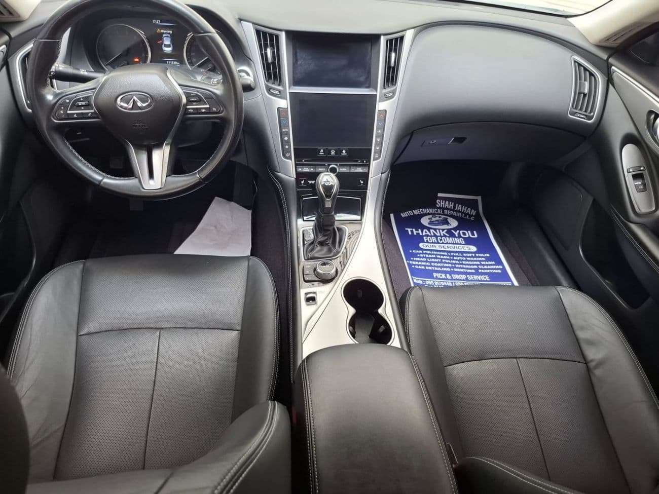 2021 Infiniti Q50 LUXE SENSORY thumbnail 5