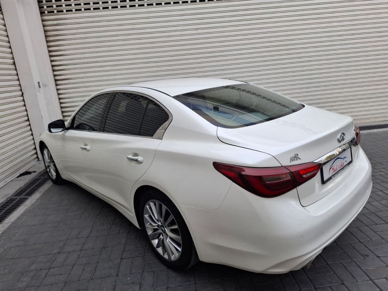 2021 Infiniti Q50 LUXE SENSORY thumbnail 4