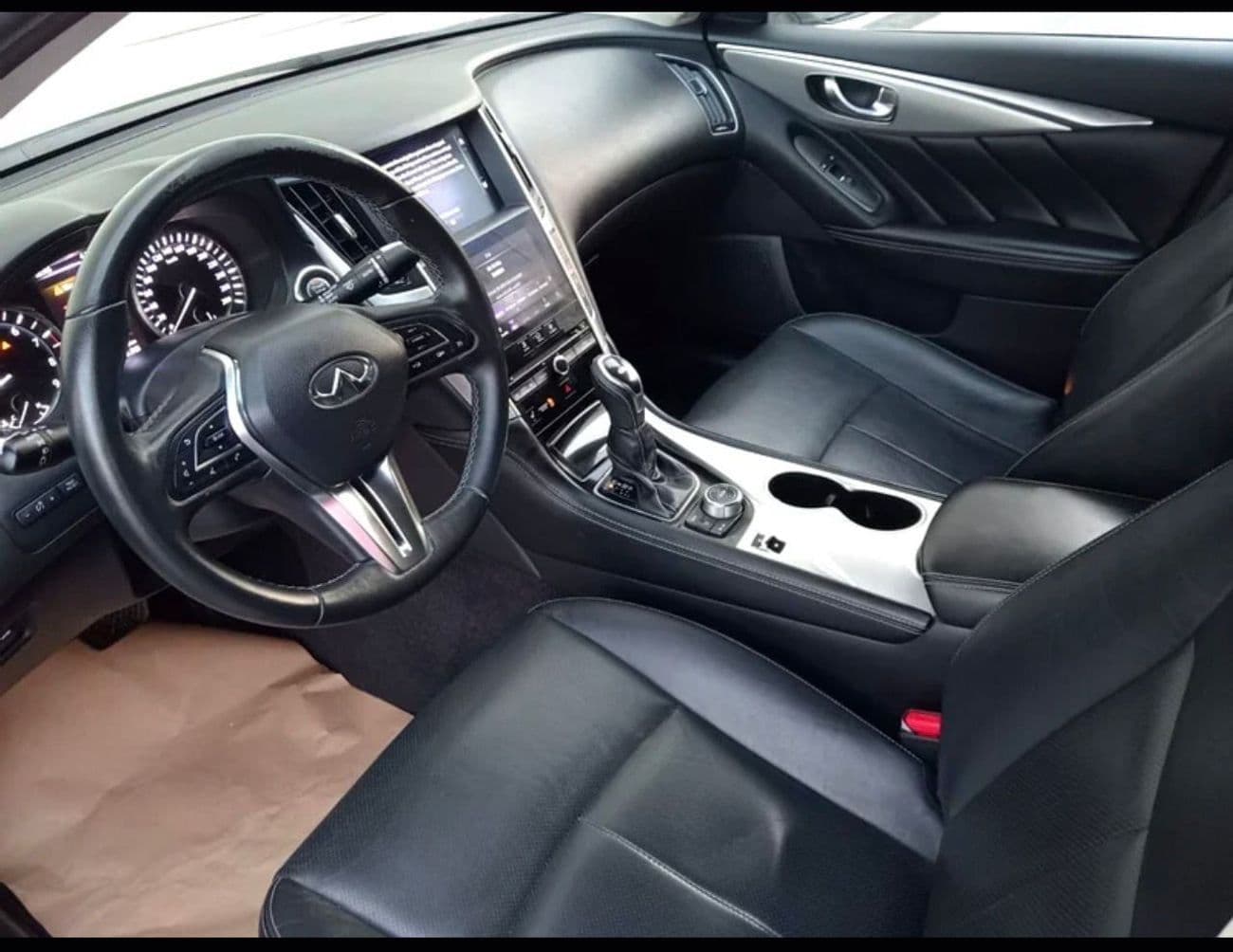 2022 Infiniti Q50 LUXE SENSORY thumbnail 7