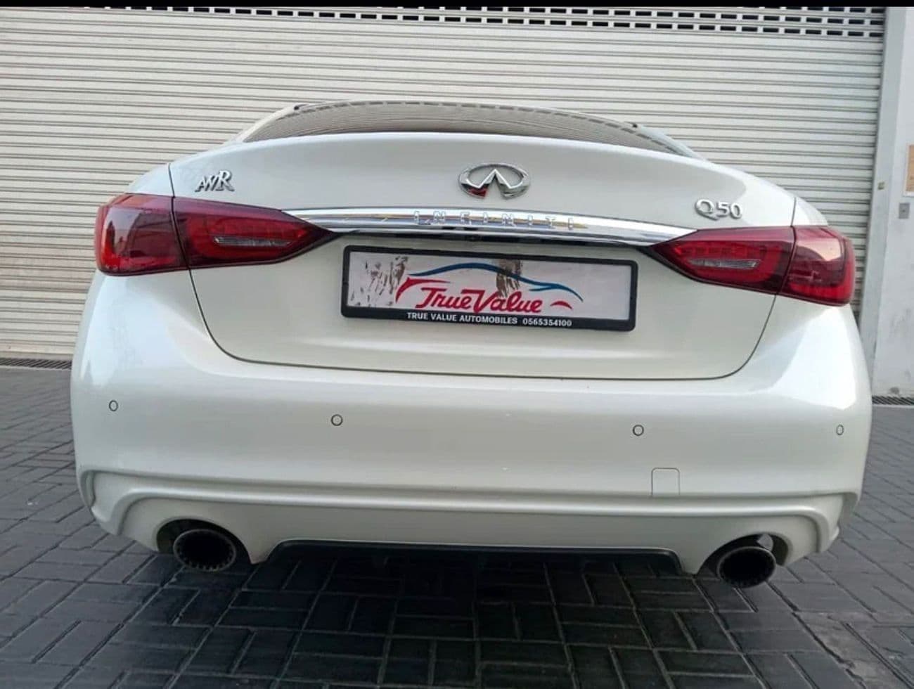 2022 Infiniti Q50 LUXE SENSORY thumbnail 5