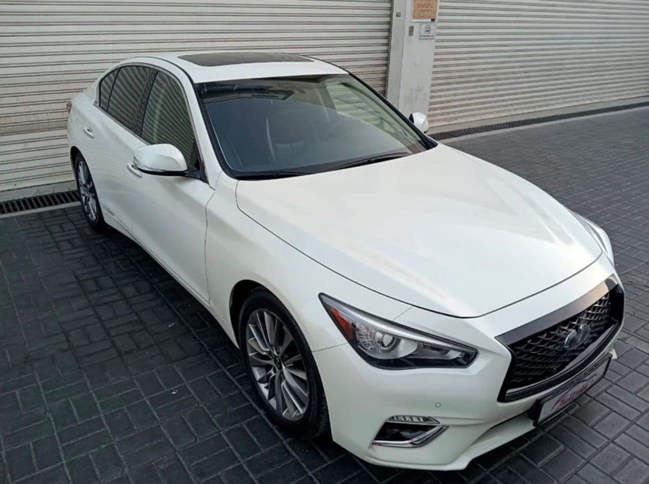 2022 Infiniti Q50 LUXE SENSORY