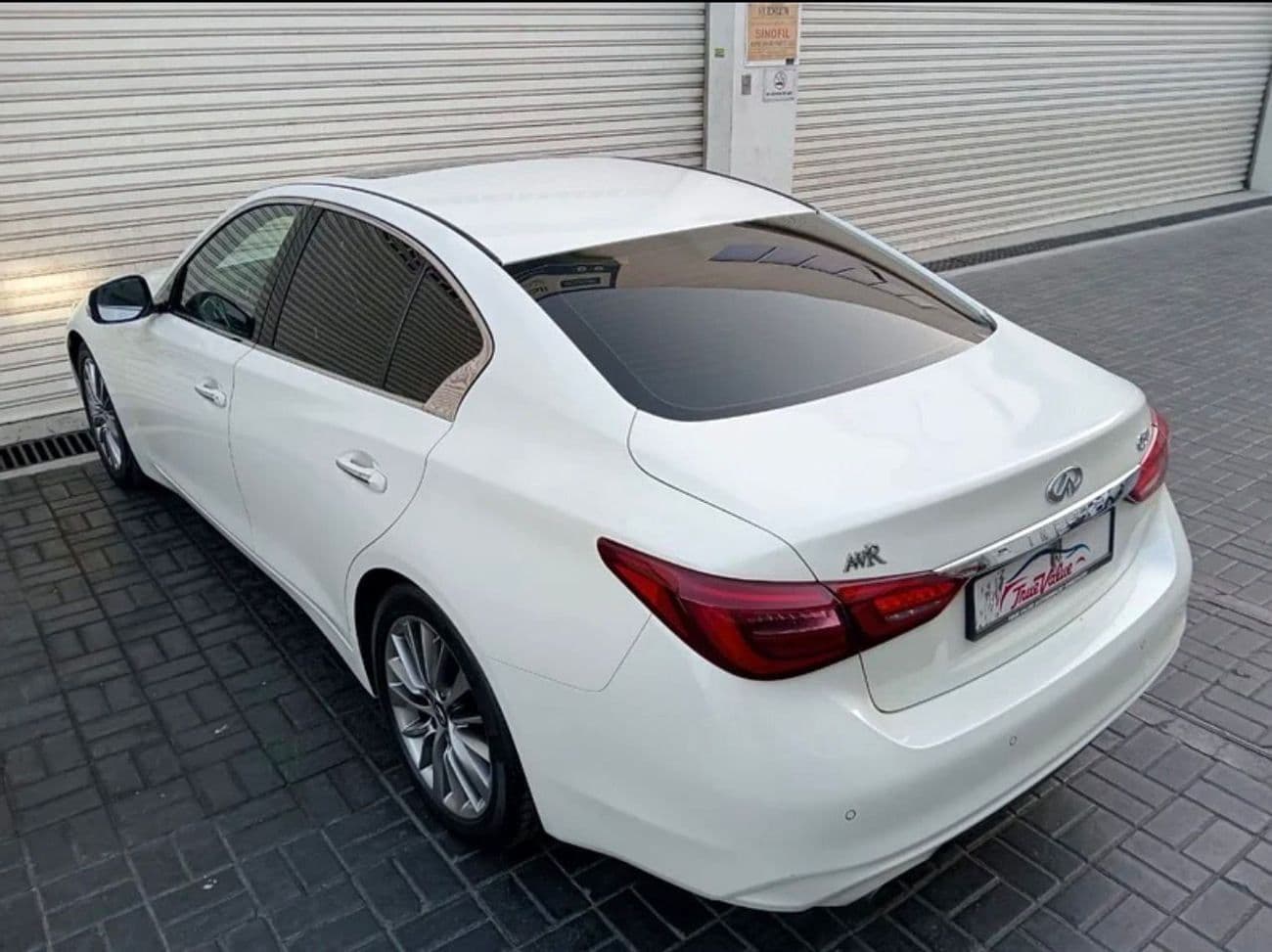 2022 Infiniti Q50 LUXE SENSORY thumbnail 3