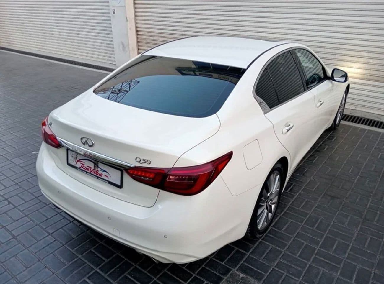 2022 Infiniti Q50 LUXE SENSORY thumbnail 2