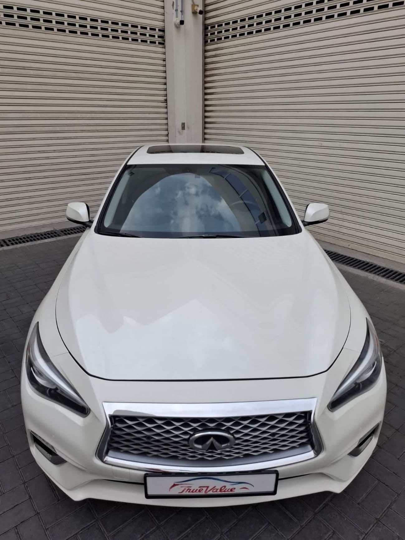 2021 Infiniti Q50 LUXE SENSORY thumbnail 8