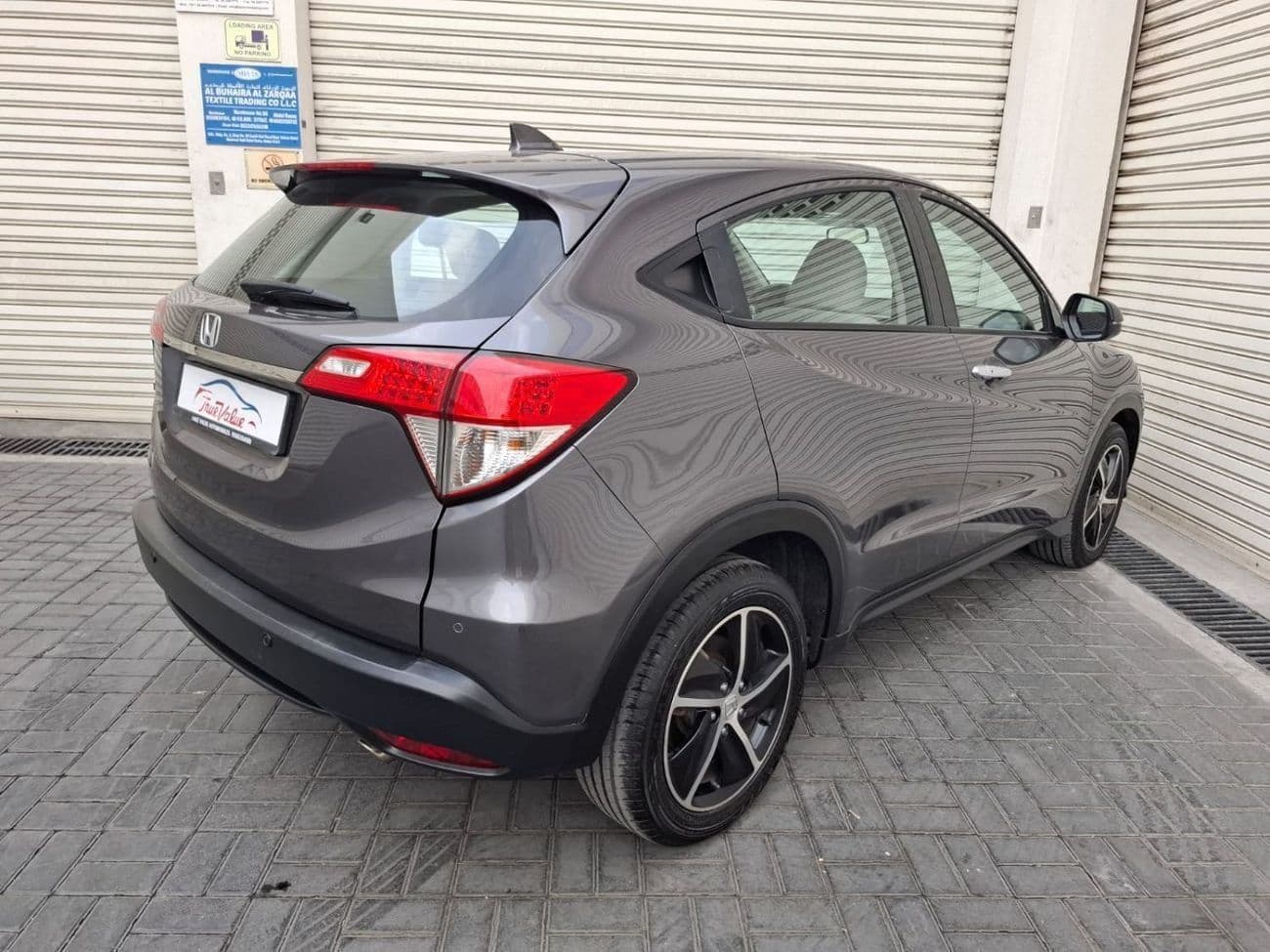 2021 Honda HRV LX thumbnail 4