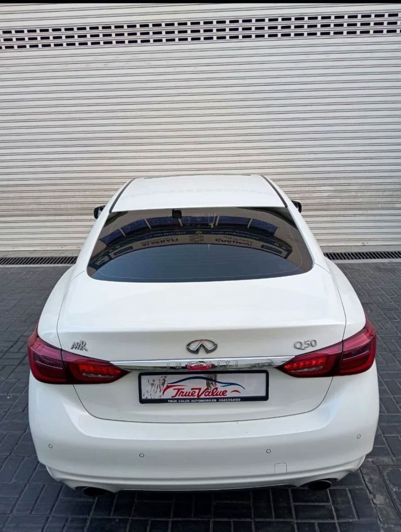 2022 Infiniti Q50 LUXE SENSORY thumbnail 4