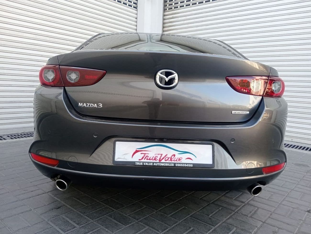 2025 Mazda 3 STANDARD thumbnail 6