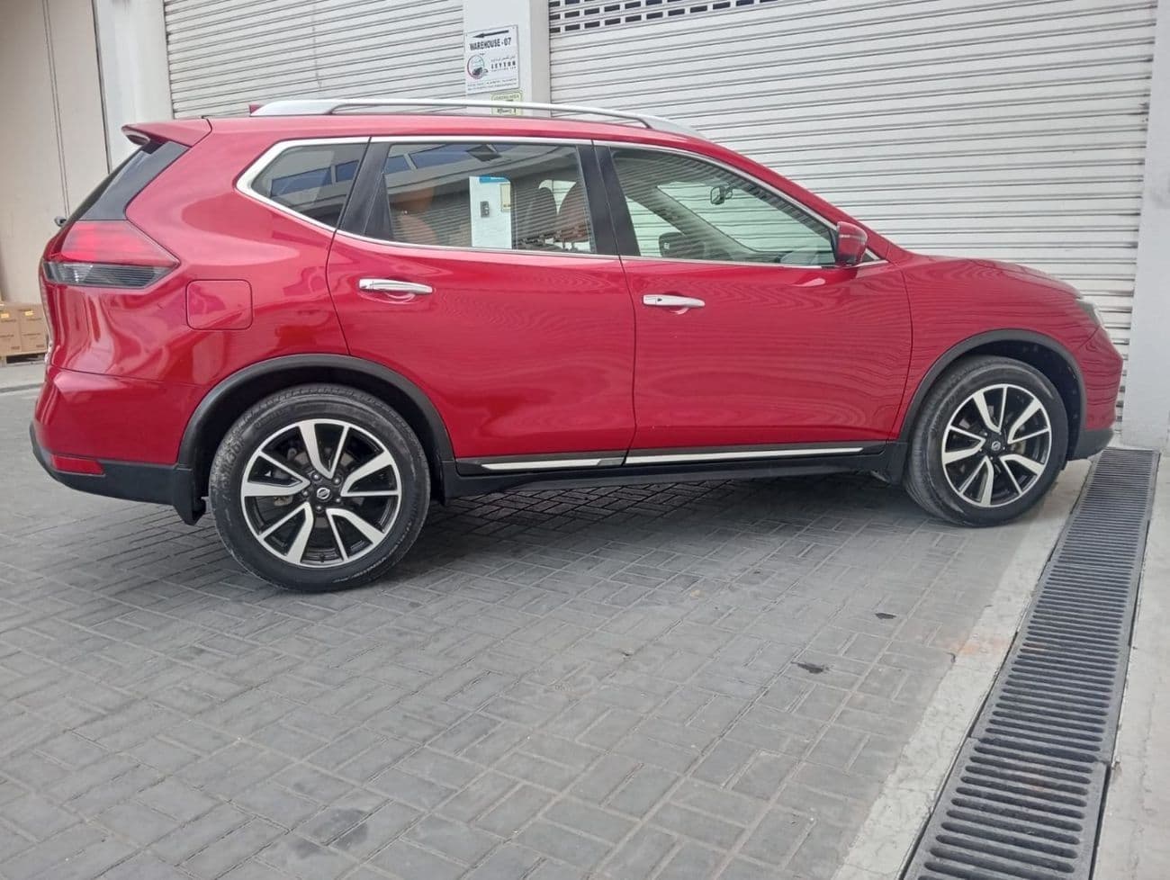 2021 Nissan X Trail SL thumbnail 8