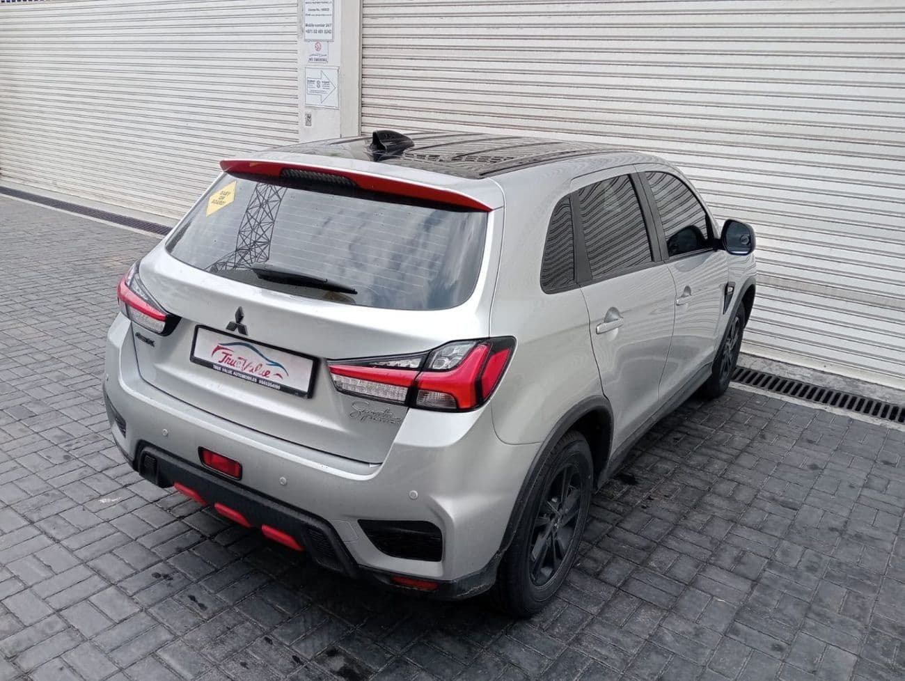 2022 Mitsubishi ASX LUXURY HIGHLINE thumbnail 3