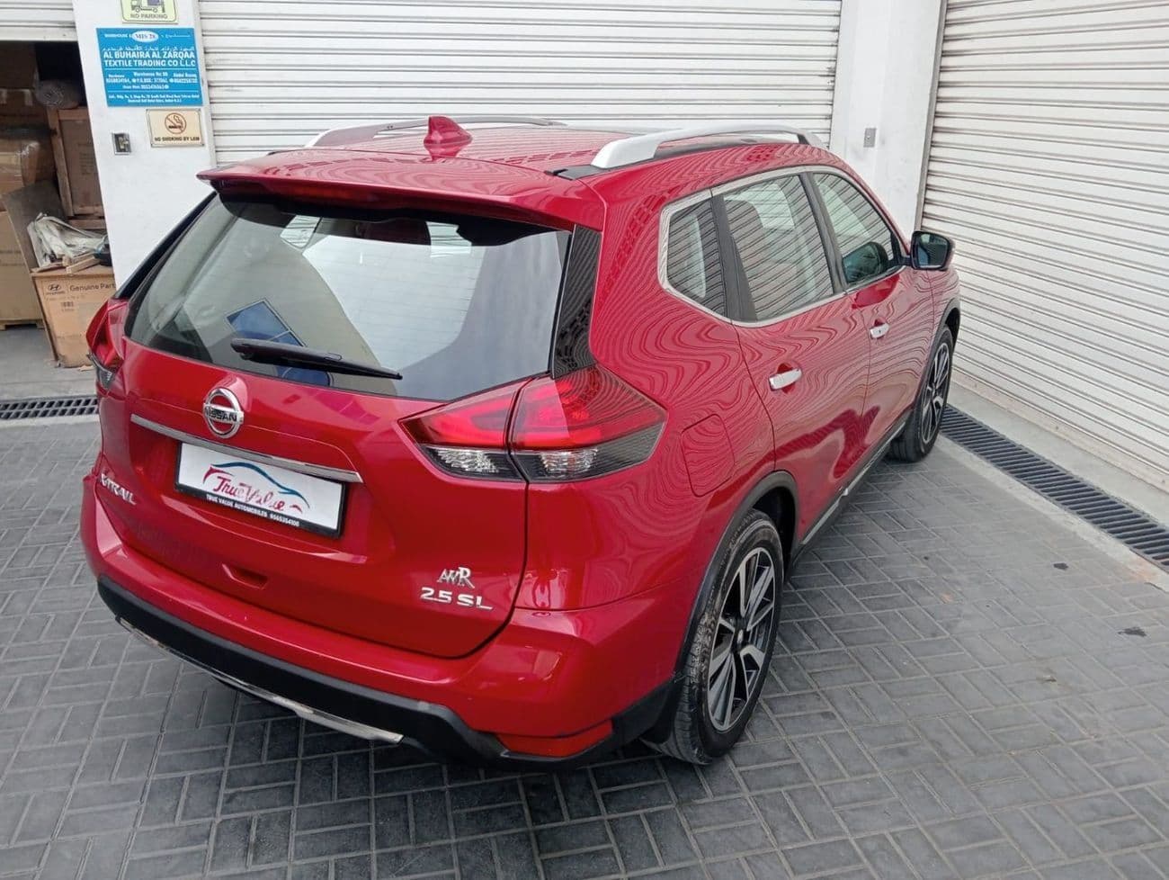 2021 Nissan X Trail SL thumbnail 3