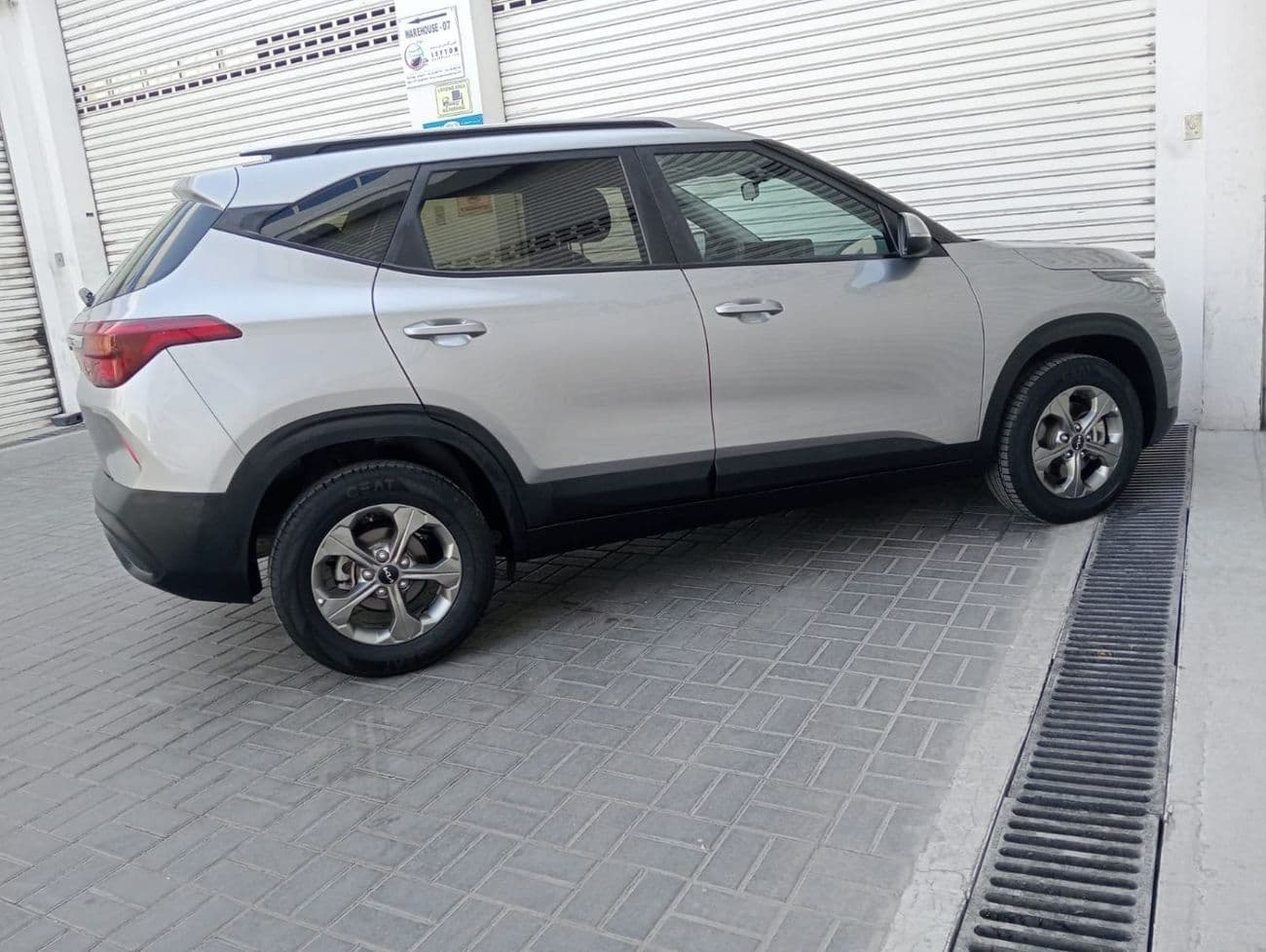 2022 Kia Seltos EX thumbnail 7