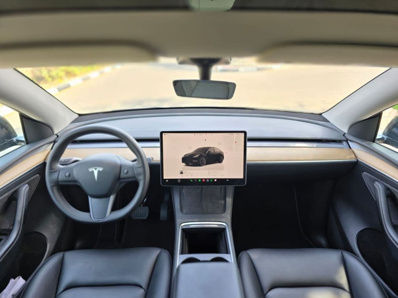 2022 Tesla Model Y LONG RANGE thumbnail 6