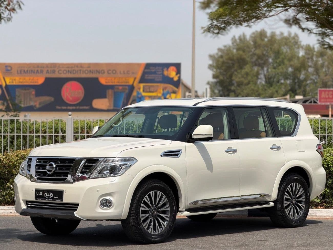 2019 Nissan Patrol SE PLATINUM CITY thumbnail 2