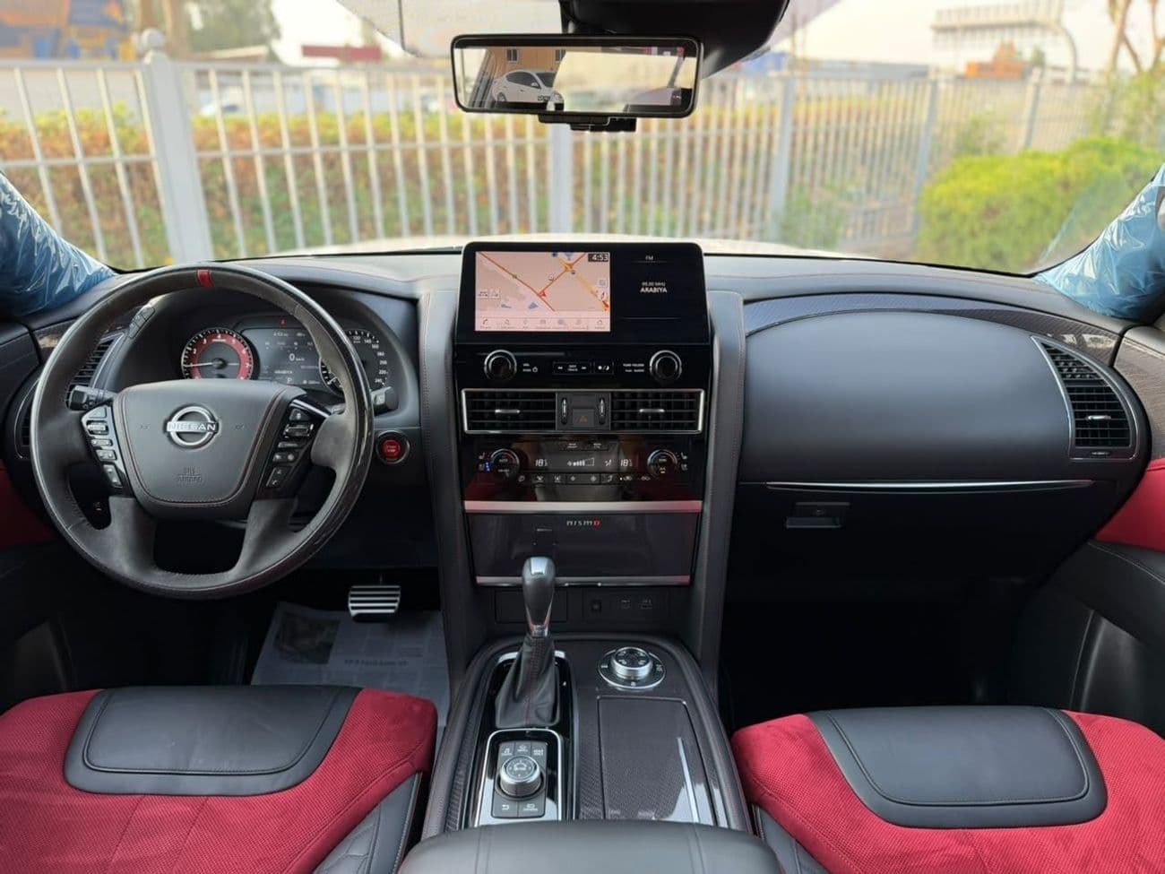 2022 Nissan Patrol NISMO thumbnail 7