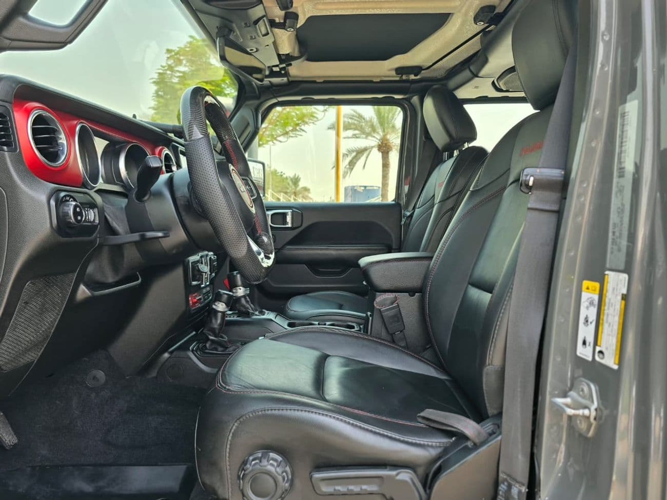 2019 Jeep Wrangler Unlimited RUBICON thumbnail 4