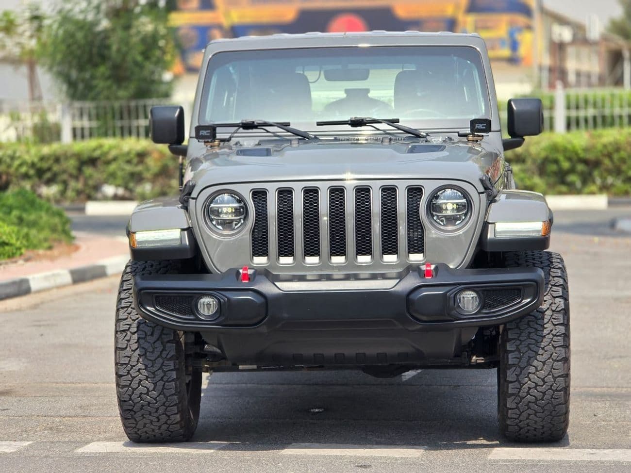 2019 Jeep Wrangler Unlimited RUBICON thumbnail 2