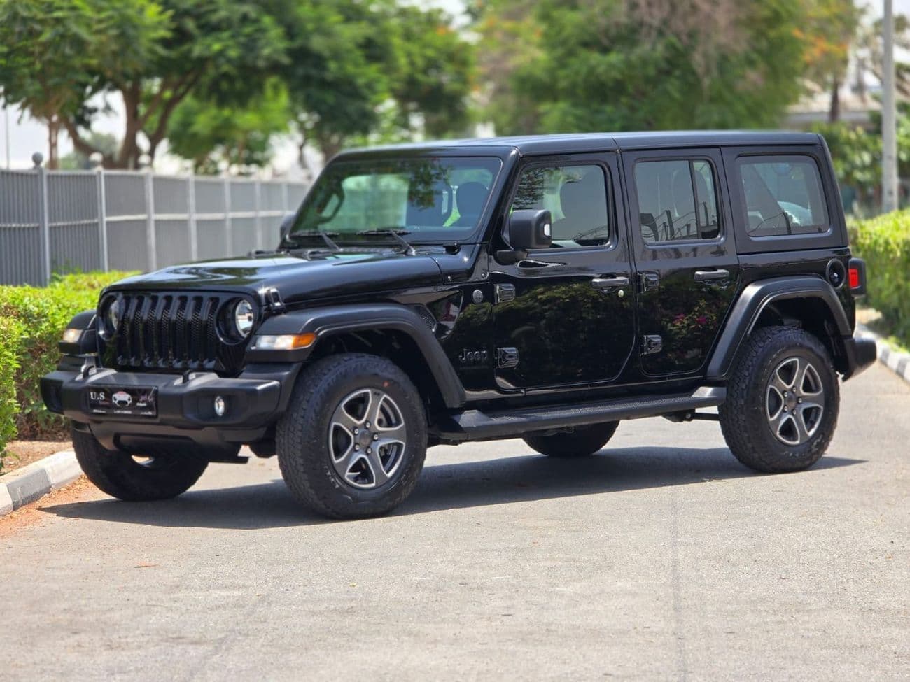 2023 Jeep Wrangler Unlimited SPORT thumbnail 3
