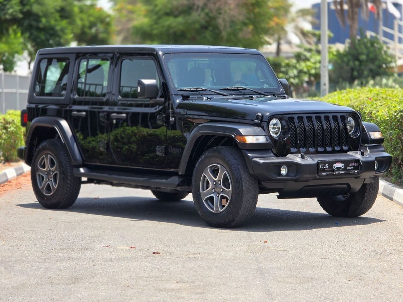 2023 Jeep Wrangler Unlimited SPORT thumbnail 2