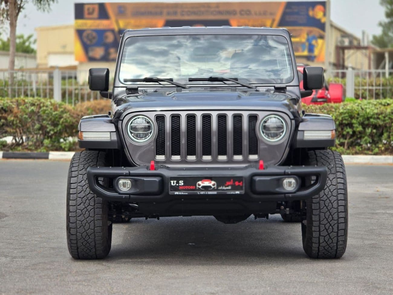 2022 Jeep Wrangler Unlimited RUBICON thumbnail 3