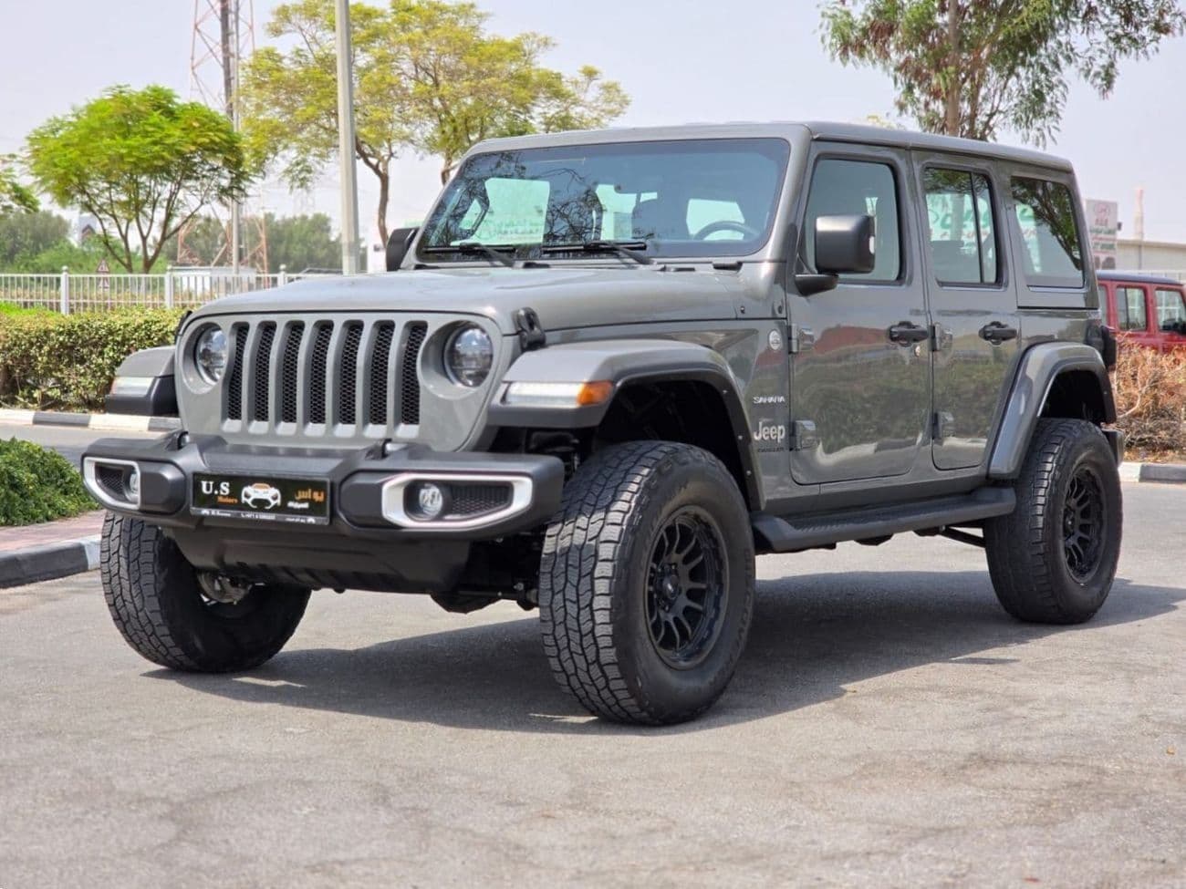 2023 Jeep Wrangler Unlimited SAHARA