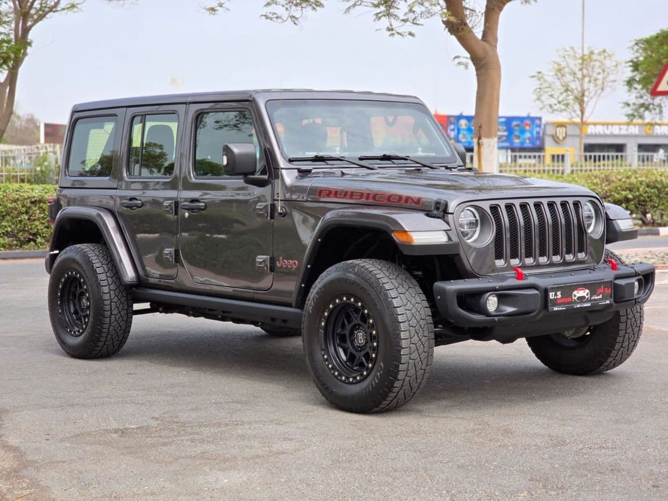 2022 Jeep Wrangler Unlimited RUBICON