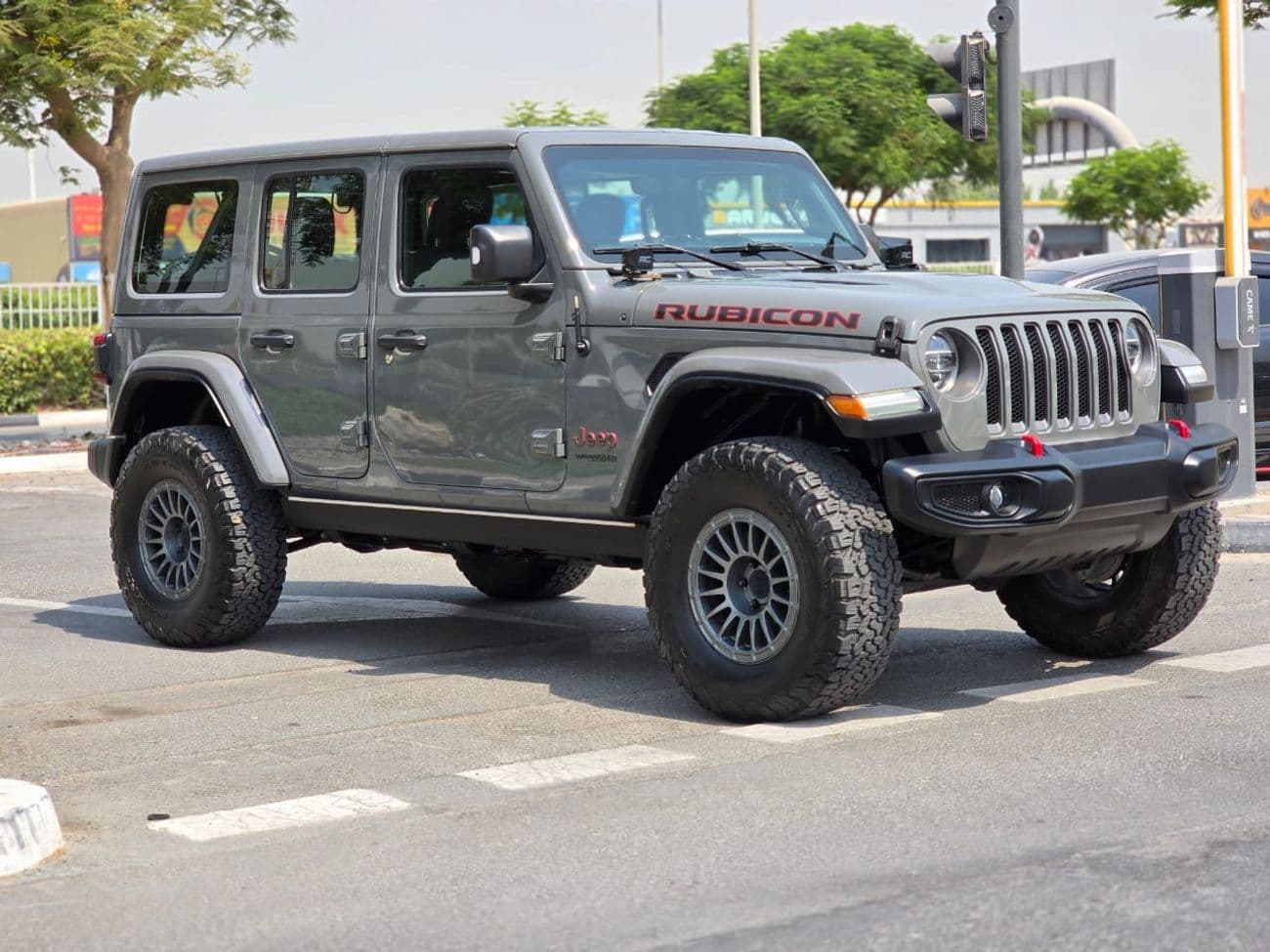2019 Jeep Wrangler Unlimited RUBICON thumbnail 3