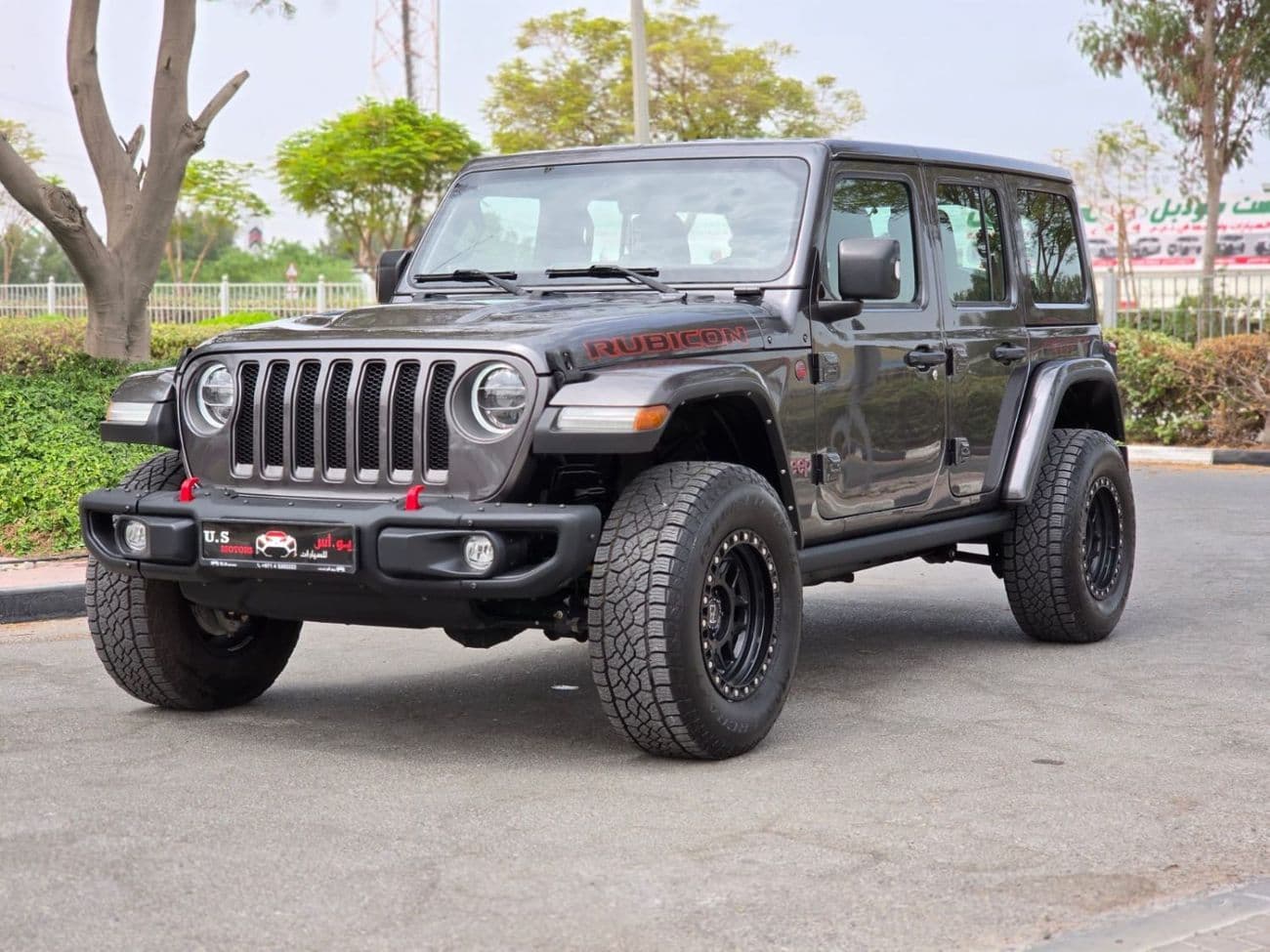 2022 Jeep Wrangler Unlimited RUBICON thumbnail 2