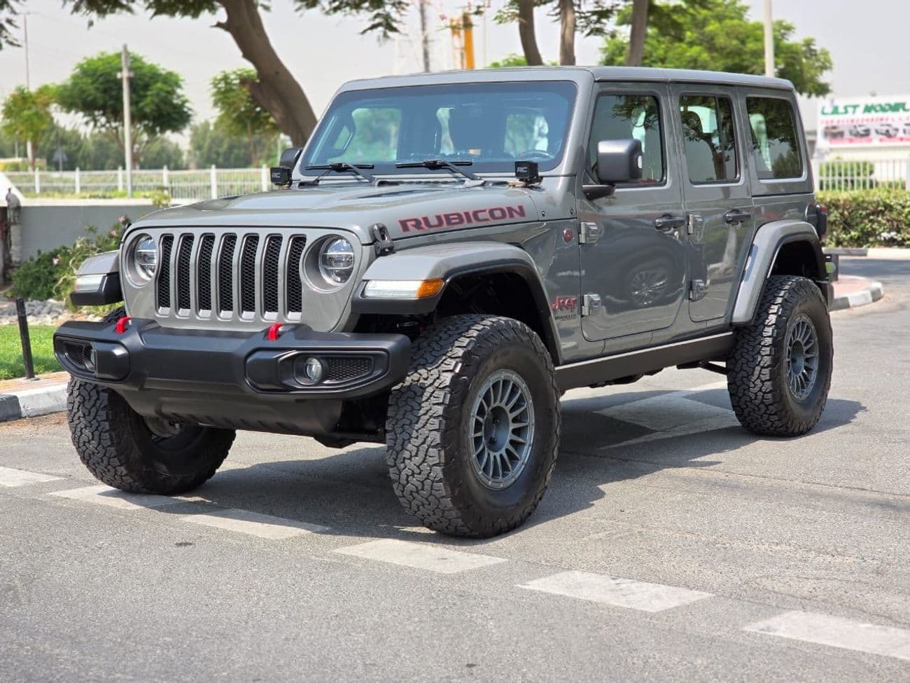 2019 Jeep Wrangler Unlimited RUBICON
