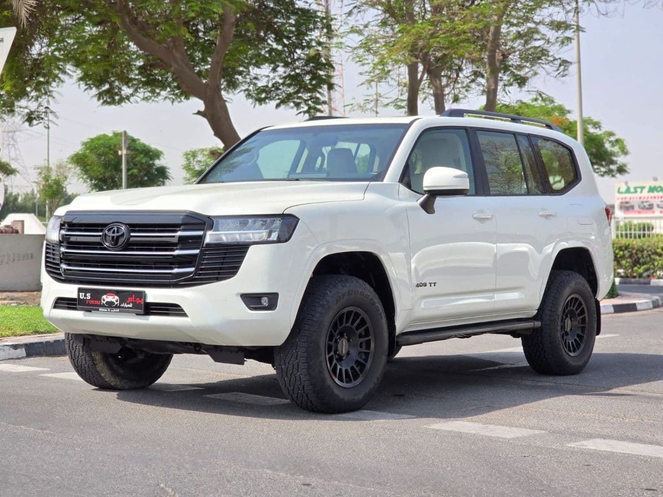 2024 Toyota Land Cruiser EXR