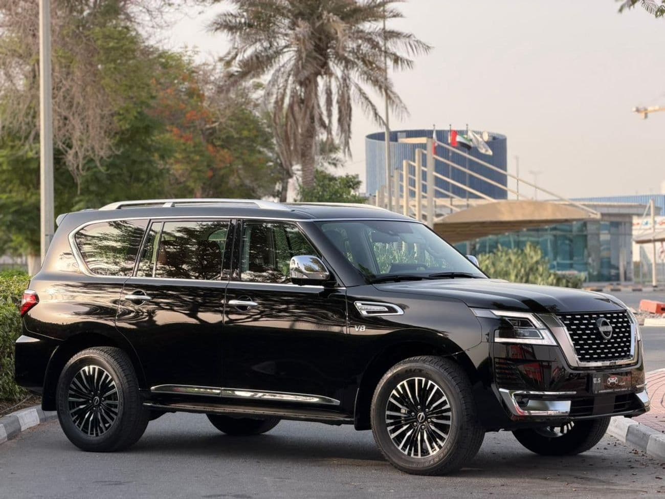 2024 Nissan Patrol LE PLATINUM CITY