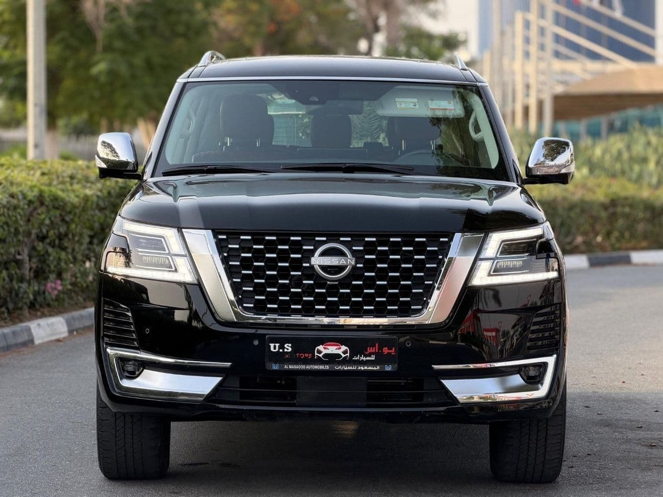 2024 Nissan Patrol LE PLATINUM CITY thumbnail 2