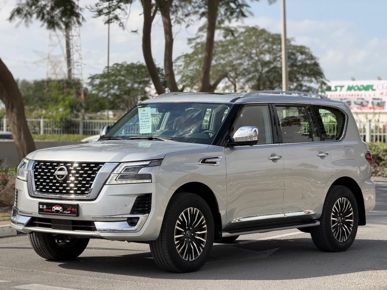 2022 Nissan Patrol SE PLATINUM CITY