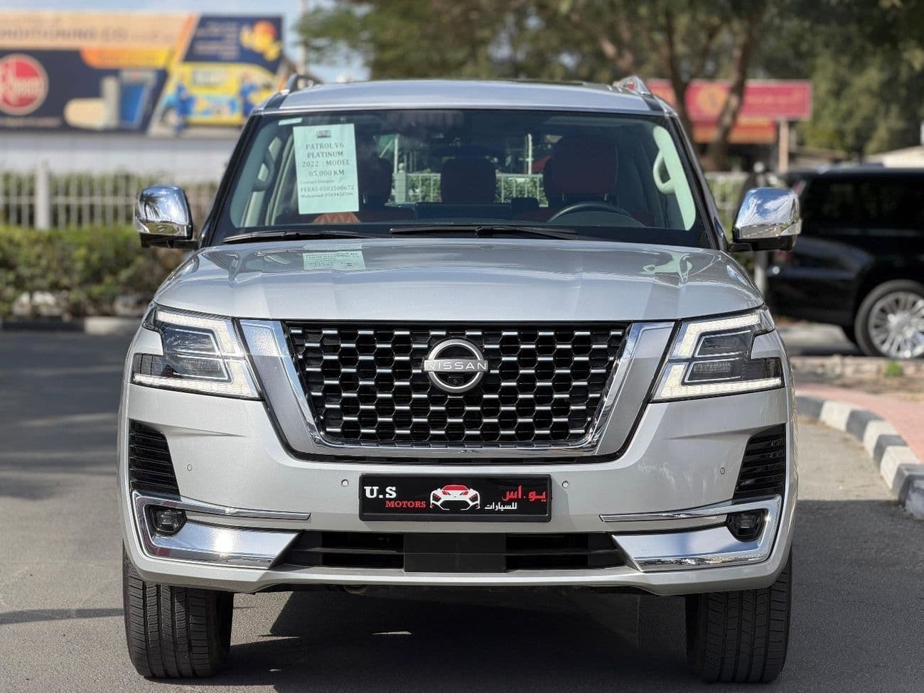 2022 Nissan Patrol SE PLATINUM CITY thumbnail 2
