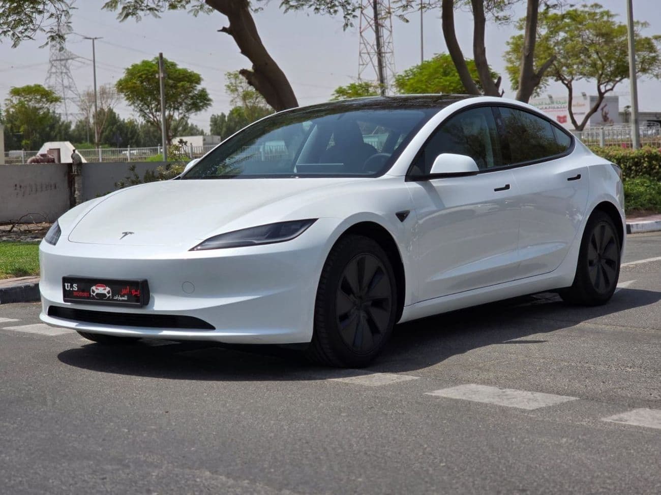 2024 Tesla Model 3 STANDARD RANGE thumbnail 2